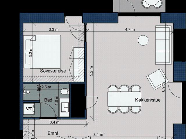 Østre Havnepark 27, 5. lejl. 1
