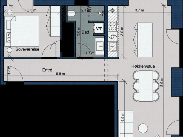 Østre Havnepark 25, 10. th