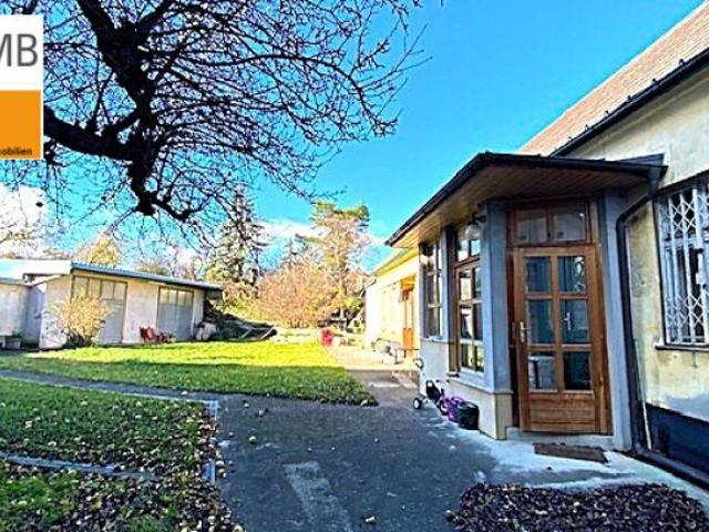 Streckhof mit über 4000m² Baugrund und 2 Zufahrten in schöner Südlage I MB IMMOBILIEN