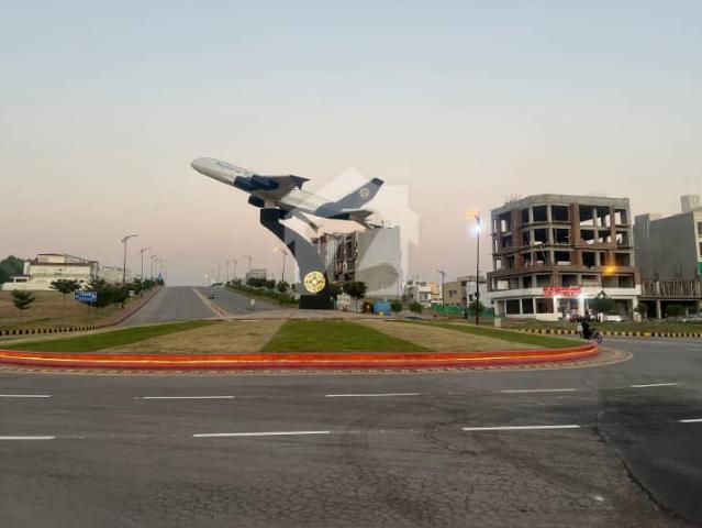 Street 19, 10 Marla Solid Plot For Sale In Sector M, Bahria Enclave, Islamabad
