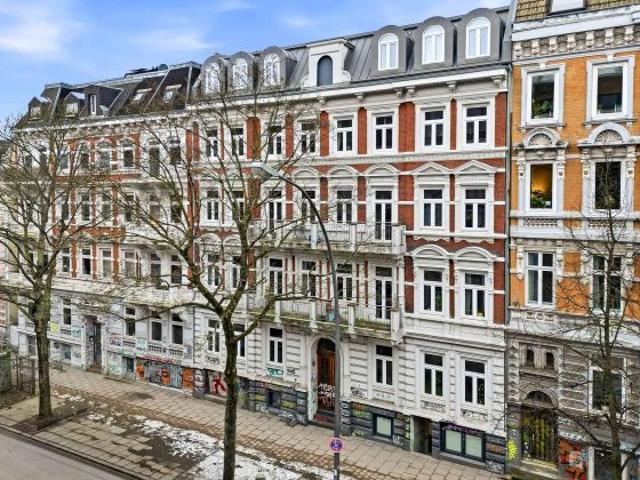 Street Art trifft Kapitalanlage – Mehrfamilienhaus in Hamburgs Sternschanze