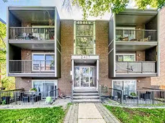 Street Sw, Calgary, AB, T2T 4M9 condo for sale Listing ID.