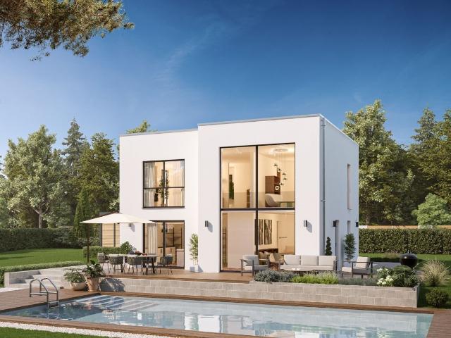 STREIF Haus Schönste Villa in der Nachbarschaft schlüsselfertig