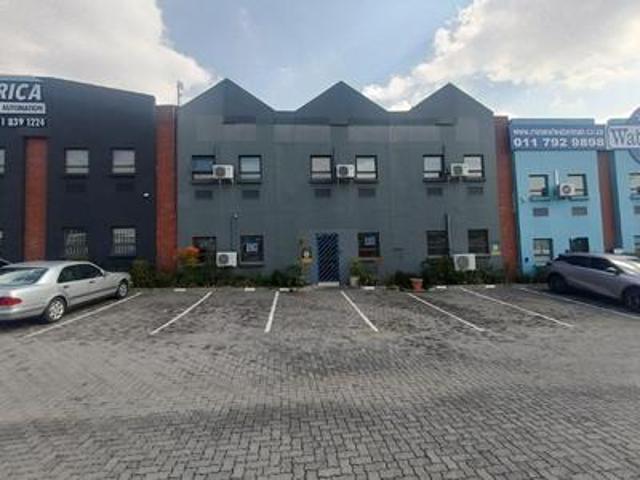 strijdom park 662m² warehouse/office.