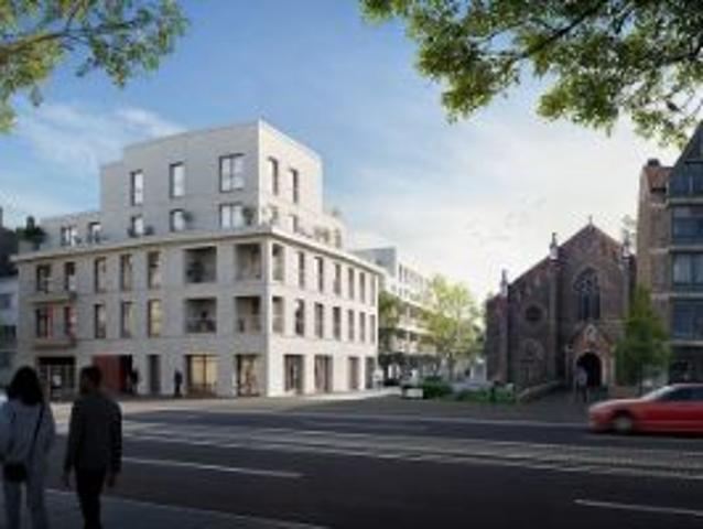 StrooPoort Nieuwbouwappartement met 1 slaapkamer te koop