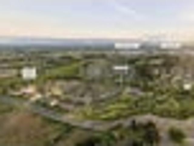 Strong street presence within master plan