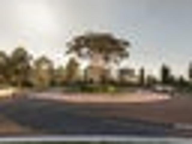 Strong street presence within master plan