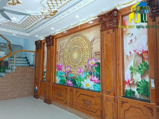 STT 172: Biệt Thự Bửu Long Lô Góc 2 MT. Kế Bên Công Viên. Shr tc 100%