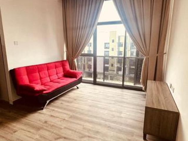 Stutong Baru Ixora Court Apartment For RentNear Aeroville 2 carpark