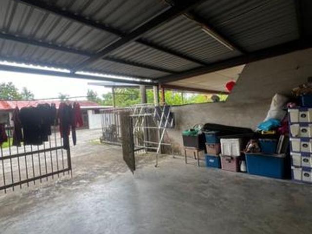 Stutong Baru Single Storey House For Sale will repaint whole house