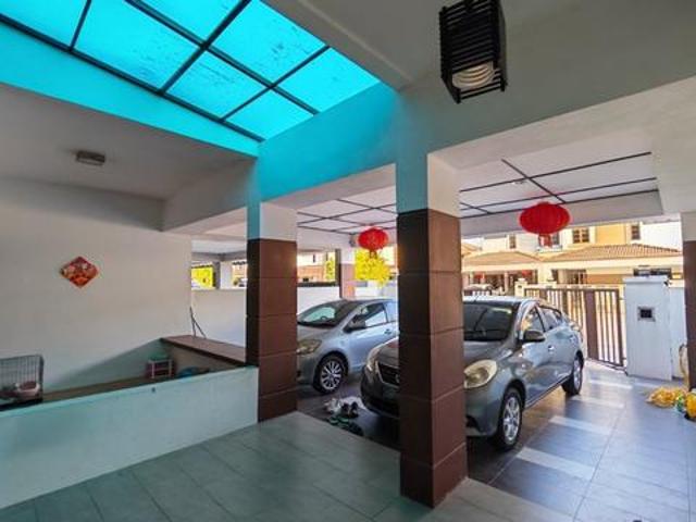 Stutong Doubled Storey Terrace Intermediate For Sale PERPETUITY Title