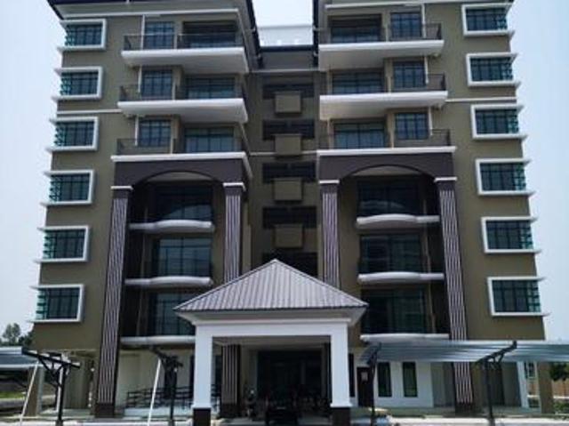 Stutong Tiarra 1 Residences High Floor Apartment
