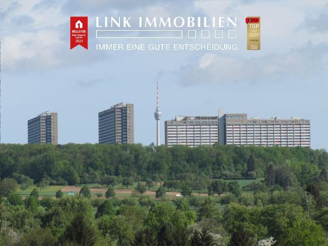 Stuttgart Asemwald: Vermietete 3,5 Zimmer Wohnung im 15. OG!