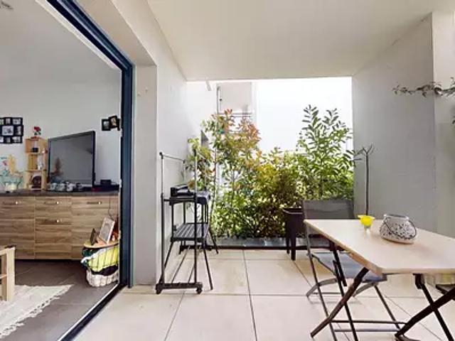 Stuckange 57970 Achat / Vente appartement 2 pièces t2 balcon