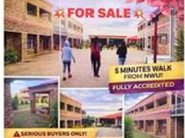 student accomodation on the market.