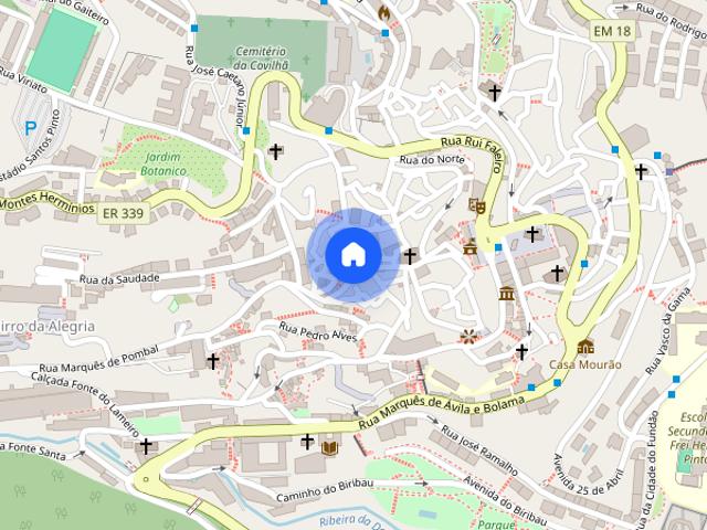 Student accommodation in Covilha