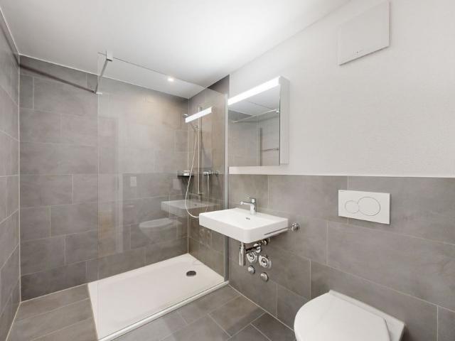 Student apartment above the city of St.Gallen