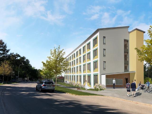 student_apartment at Stockholm, Herrhagsvägen 137, Tallkrogen