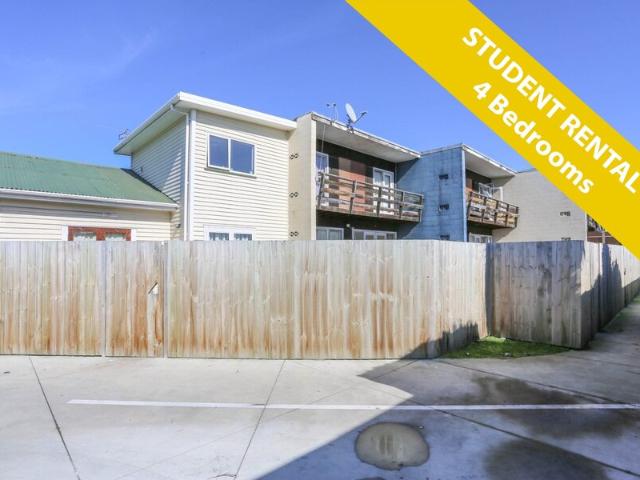 Student Property – Townhouse 4 Bedrooms in Riccarton