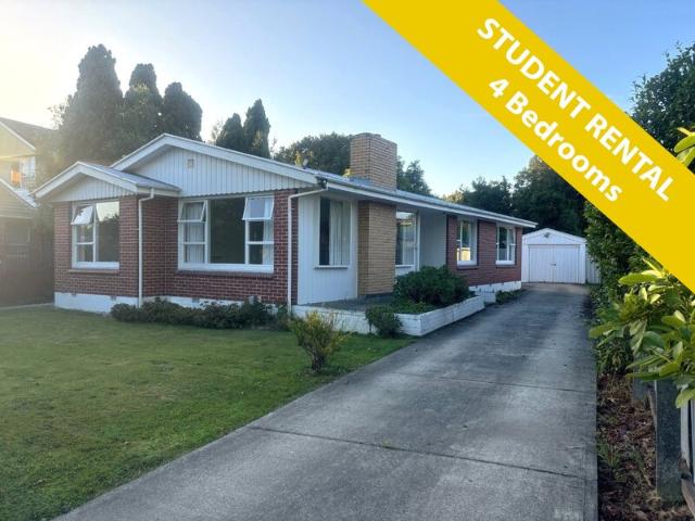 STUDENT PROPERTY – 4 BEDROOMS 1 BATHROOM – CLOSE TO UC