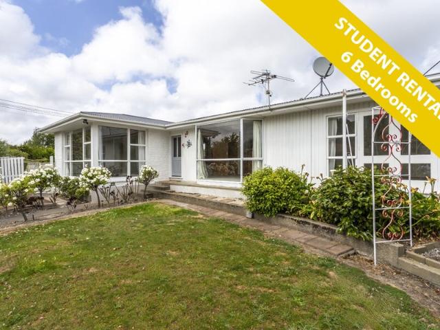Student Property 6 Bedrooms 2 bathrooms – close to UC