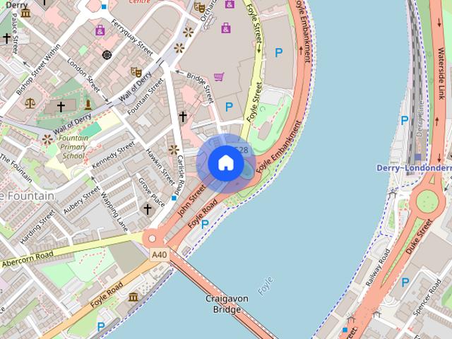 Student Rentals, University Area, Derry