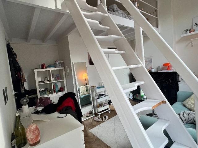 Student room with terrace in the Bondgenotenlaan!