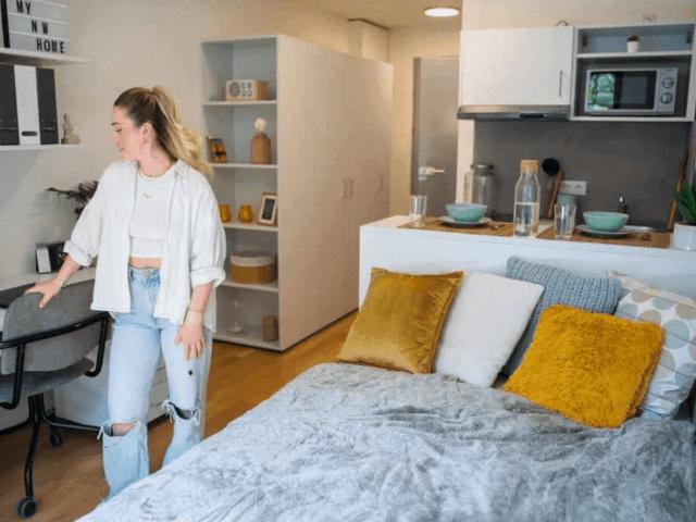 Studentenwohnung in Brigittenau