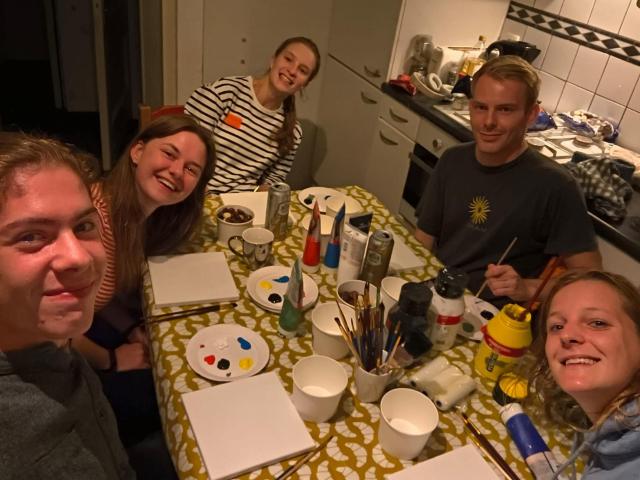 Studenten kamer