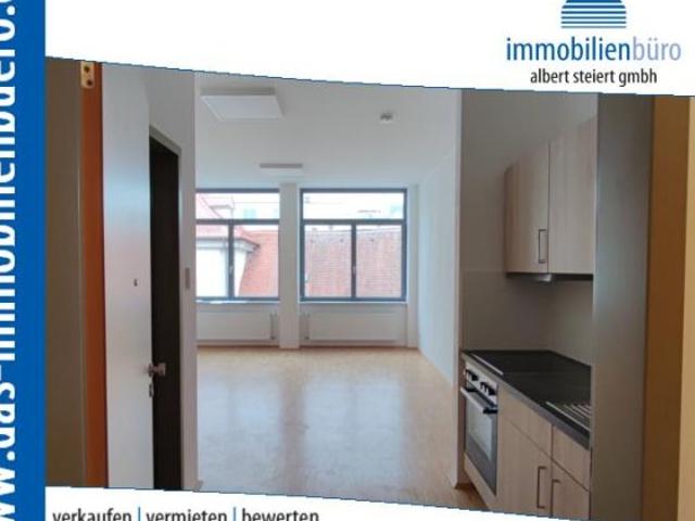 Studentenapartment mit Einbauküche in der Erlanger Fußgängerzone zu vermieten W11