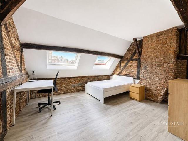 Studentenkamer te huur in een gedeeld appartement – LUIK