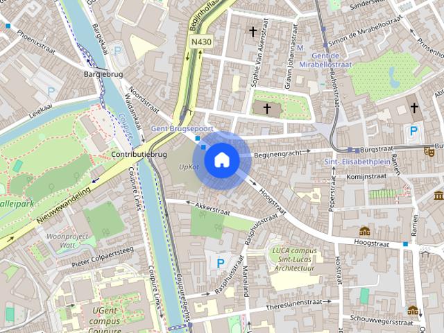 Studentenkamer te huur in Gent