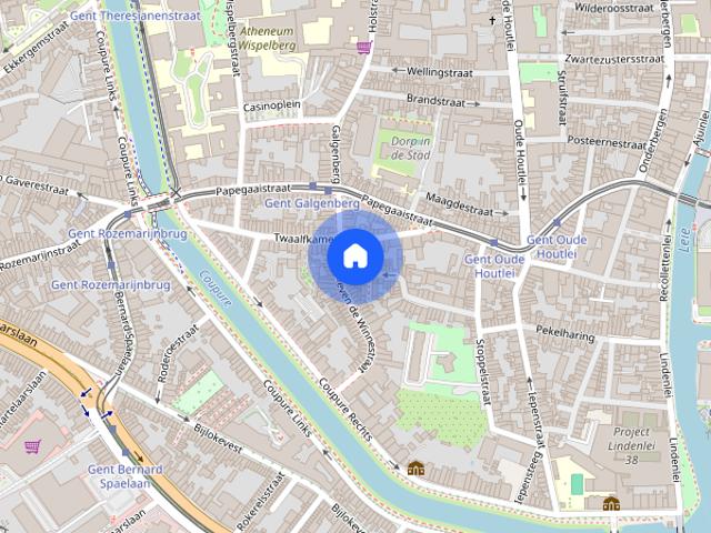 Studentenkamer te huur in Gent
