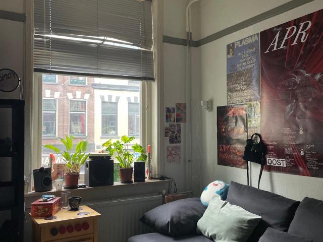 Studentenkamer aan de Westersingel in Groningen