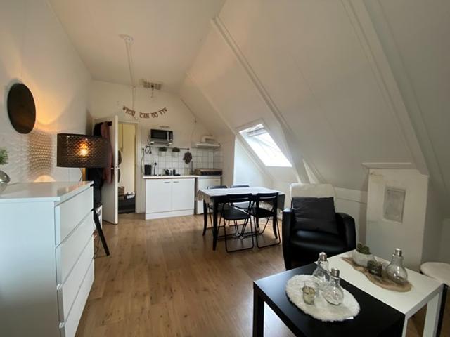Studentenkamer aan de westersingel