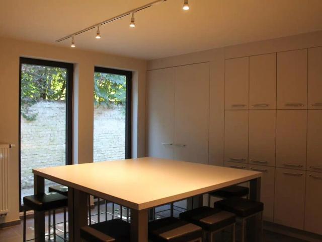 studentenkamer met douche