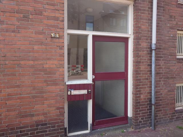 Studentenkamer met eigen balkon