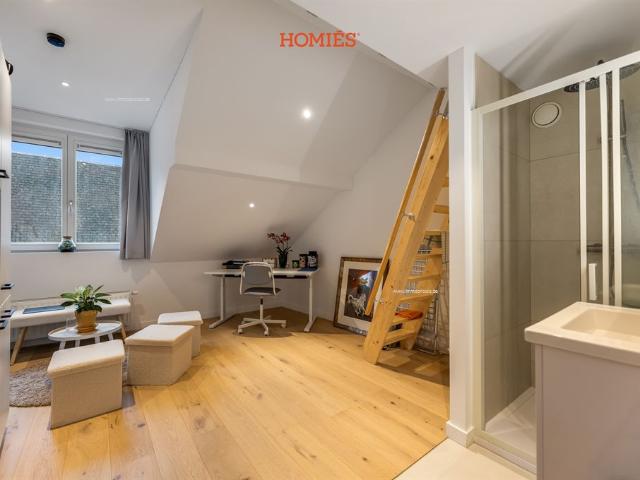 Studentenkamer met hoogslaper, privé douche & toilet