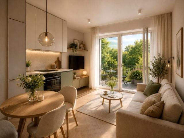 Studencka 26,78 m², Katowice