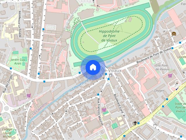 Studéa Marseille Capelette: T1