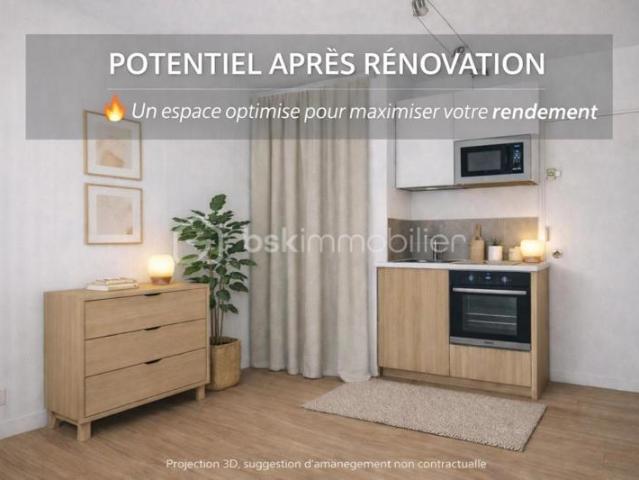 studette / chambre de service investissement locatif clé en main LOT 81