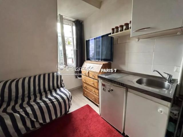 Studio Paris 15ème JAVEL