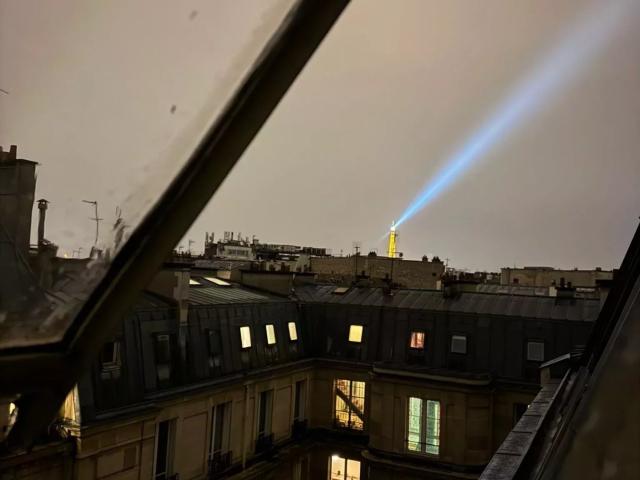 Studette rénovée Vue Tour Eiffel