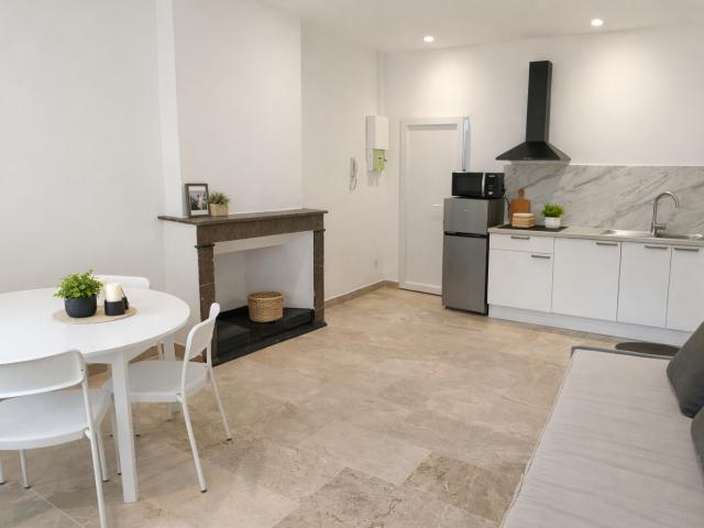 studio 26 m meuble renove