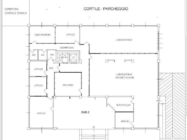 Studio/Ufficio in affitto a Piacenza