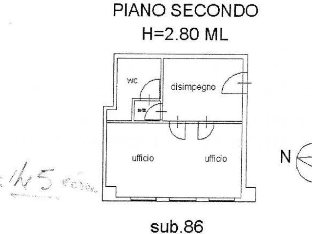 Studio/Ufficio in vendita a Bibbiena