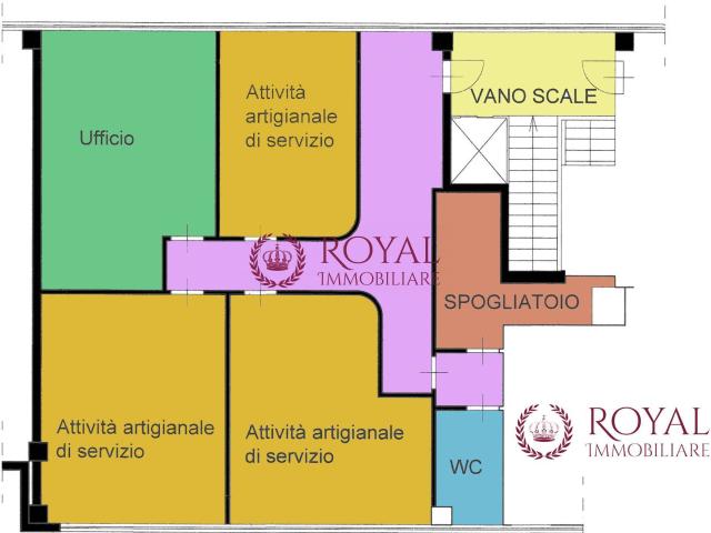 Studio/Ufficio in vendita a Livorno, Periferia est