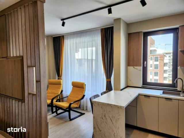 Studioul tau de 41 mp complet utilat, in Pipera Plaza Residence 5