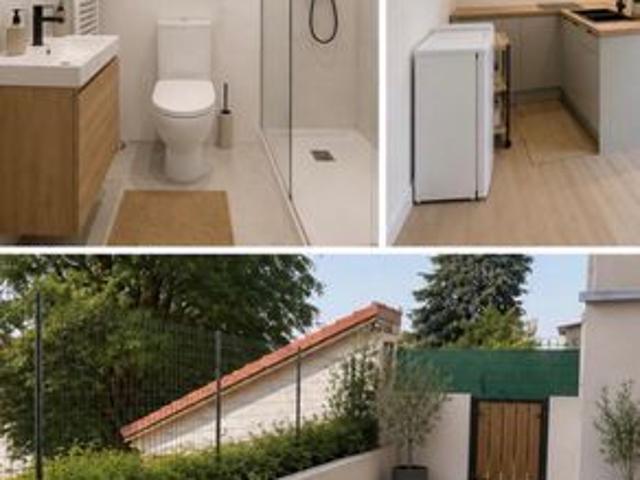 Studio 3 pièces 24 m²