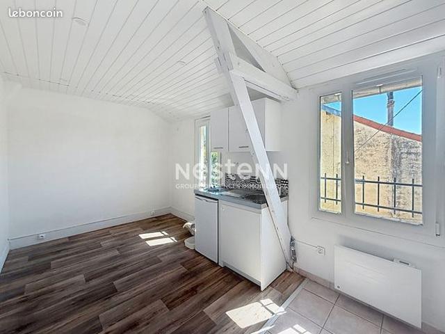 Studio 3 pièces 37 m²